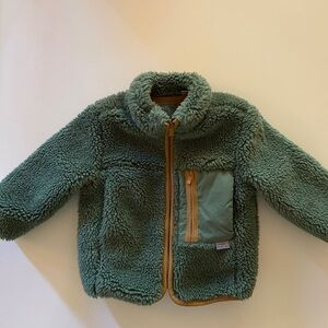 ZARA KIDS SHERPA JACKET LIKE NEW!!